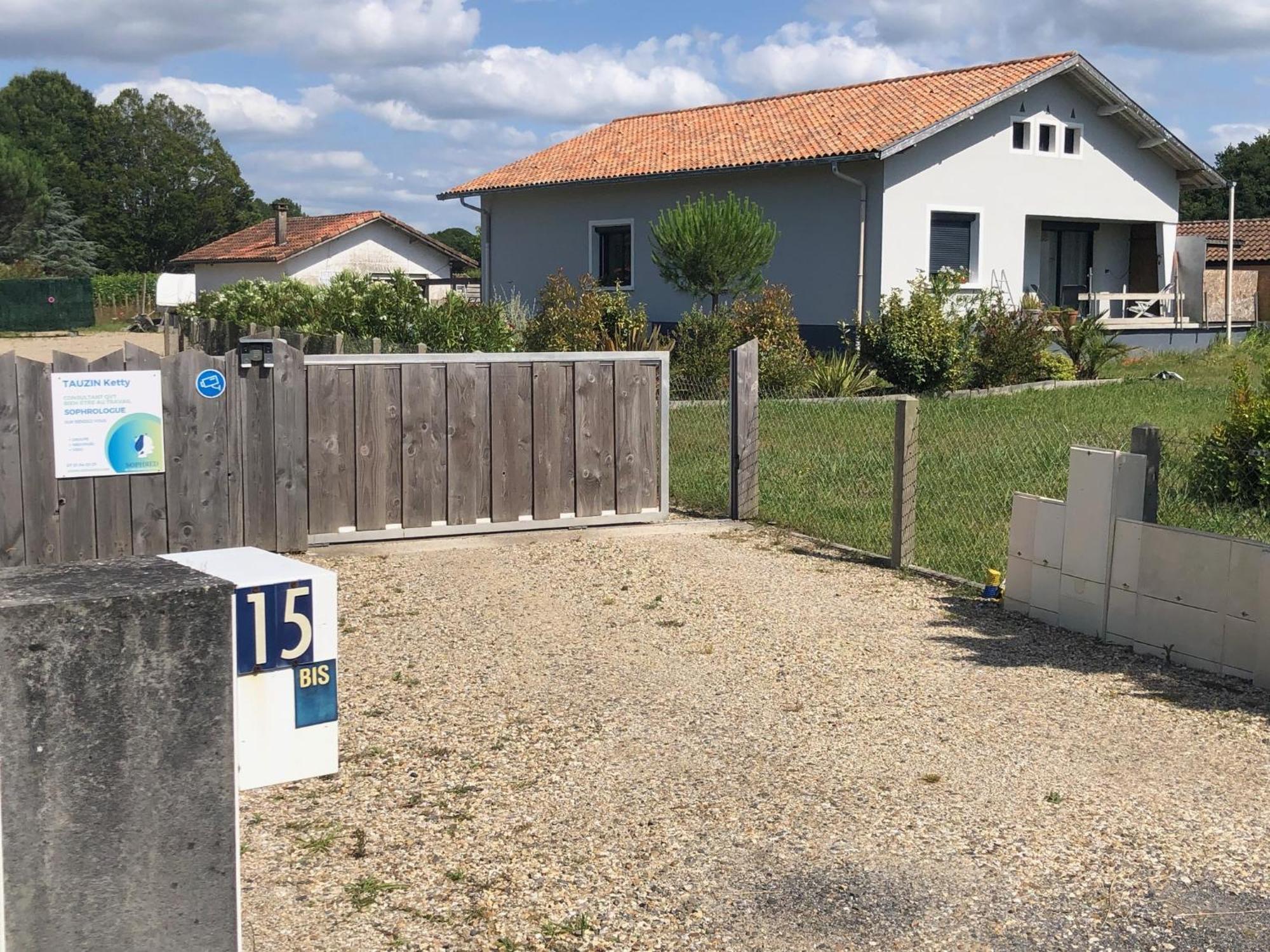 "Les Logis D'Argent" Chambre D'Hote Avec Wc, Sdb, Tv, Wifi, Option Petit Dejeuner , Parking Mimizan Exterior foto