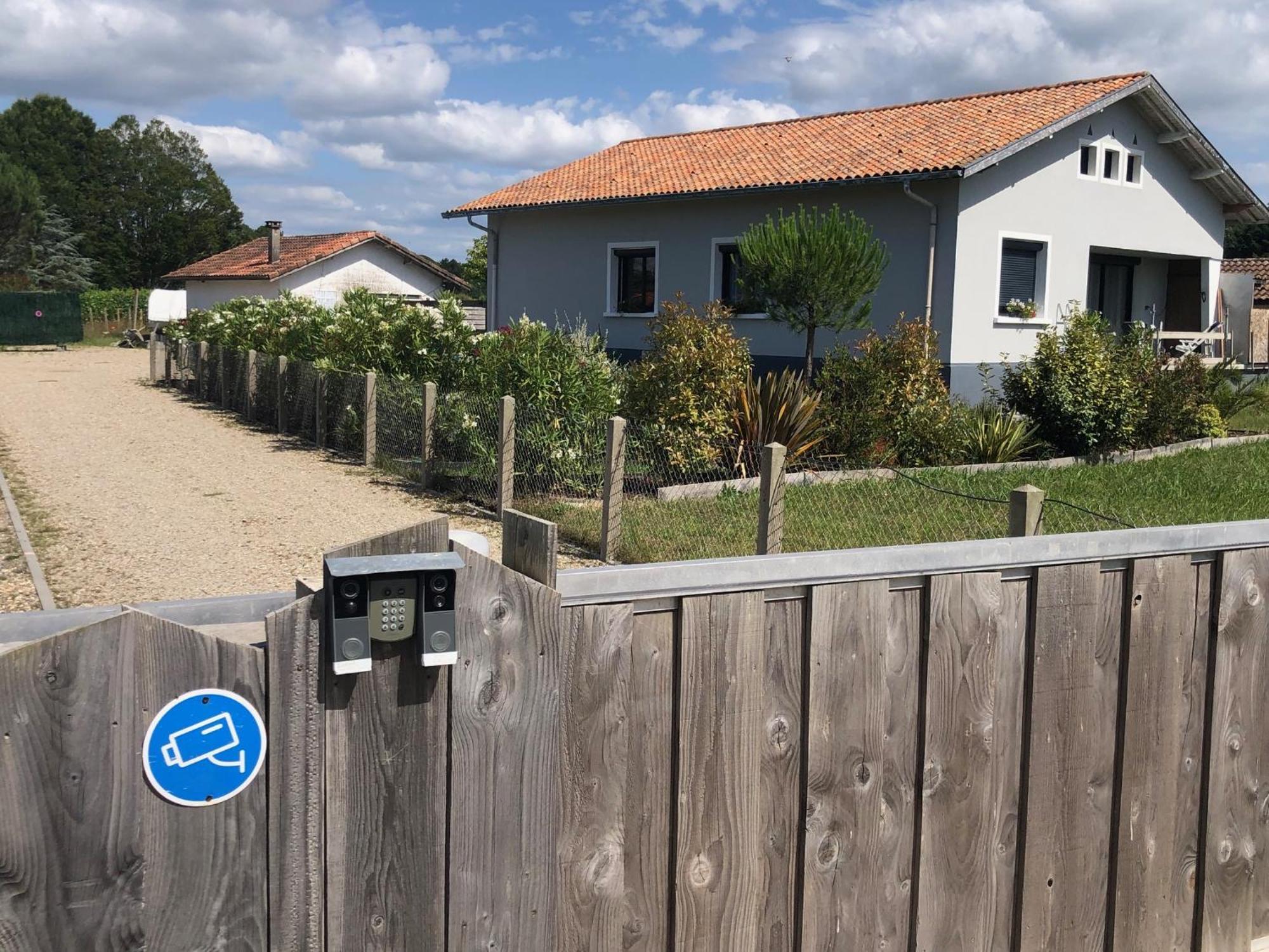 "Les Logis D'Argent" Chambre D'Hote Avec Wc, Sdb, Tv, Wifi, Option Petit Dejeuner , Parking Mimizan Exterior foto